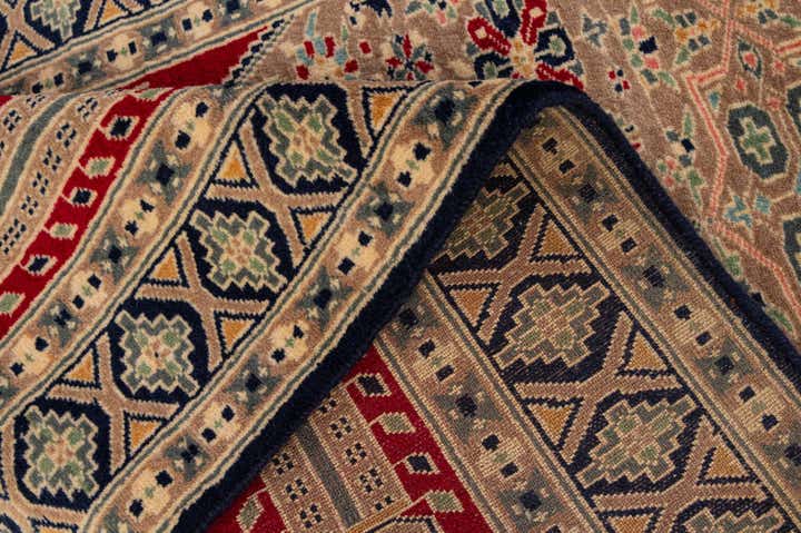 2' 8 x 4' 4 Hand Knotted Bokhara Wool Rug