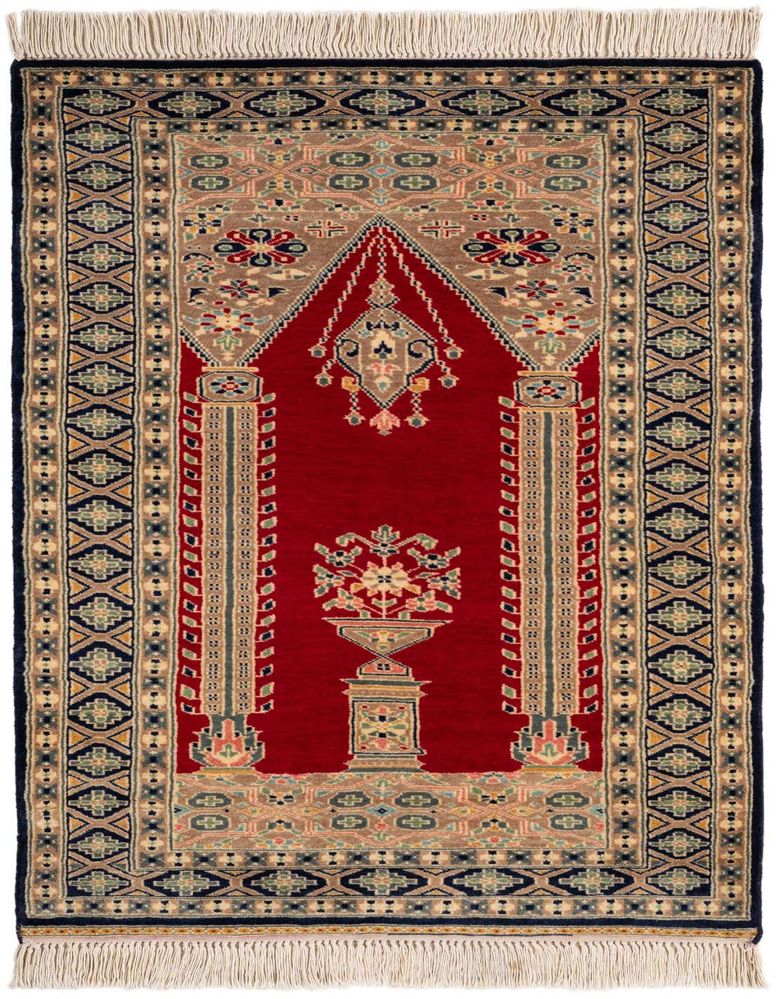 2' 8 x 4' 4 Hand Knotted Bokhara Wool Rug