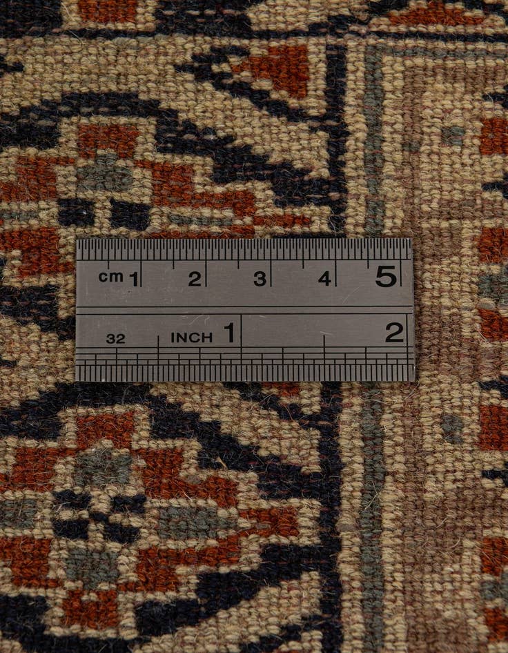 Detail image of 2' 7 x 4' 6  Hand Knotted Bokhara Wool Rug