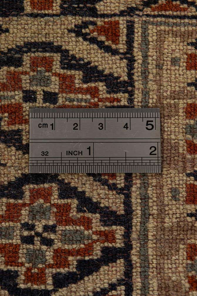 2' 7 x 4' 6 Hand Knotted Bokhara Wool Rug