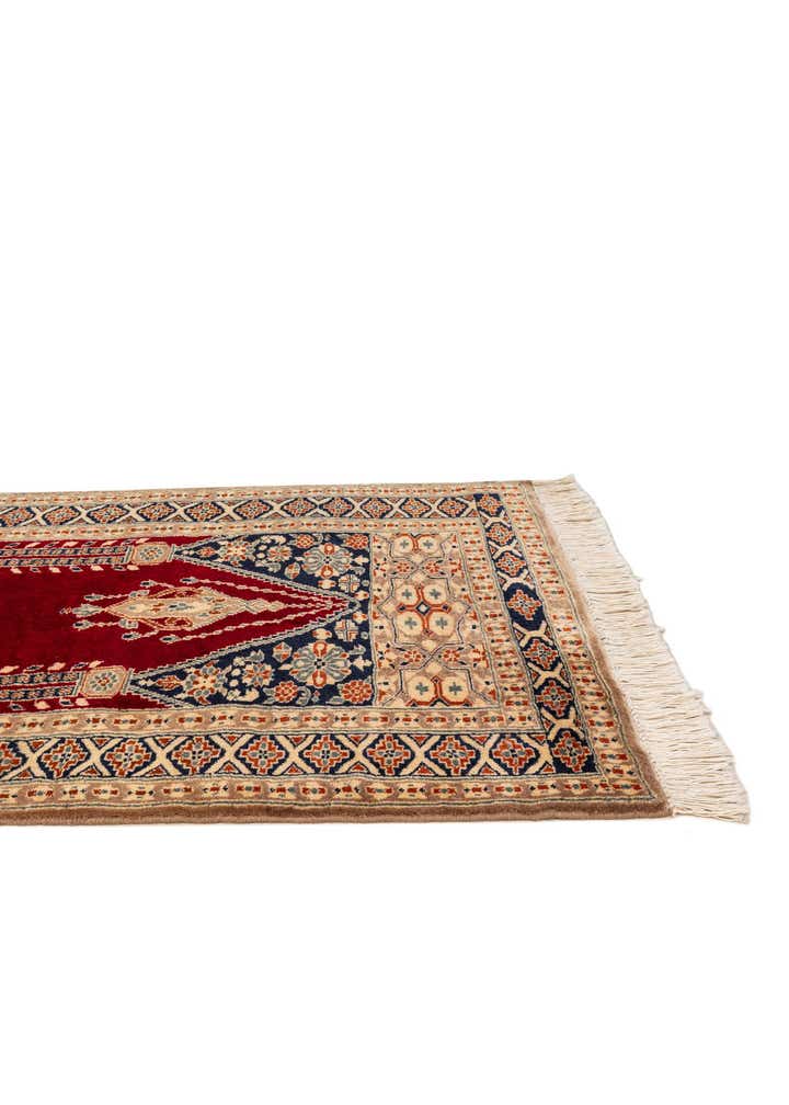 2' 7 x 4' 6 Hand Knotted Bokhara Wool Rug