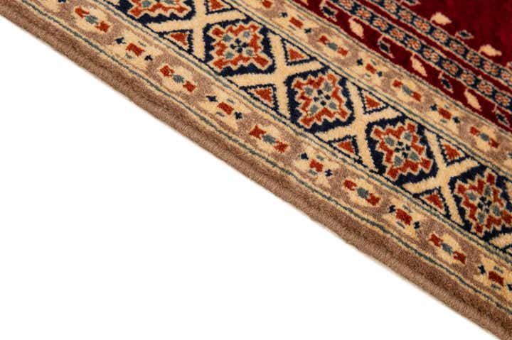2' 7 x 4' 6 Hand Knotted Bokhara Wool Rug
