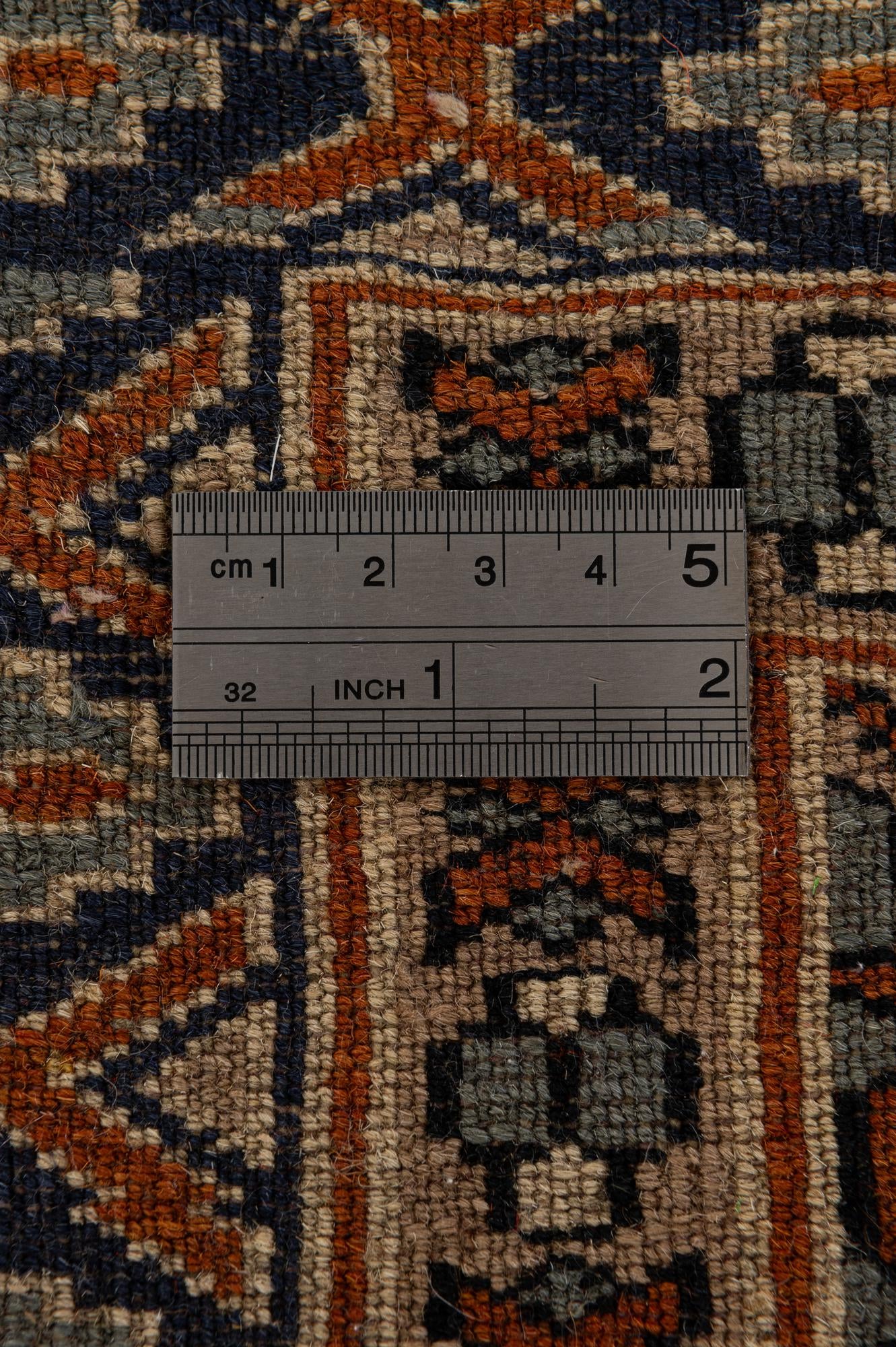 2' 9 x 4' 6 Hand Knotted Bokhara Wool Rug