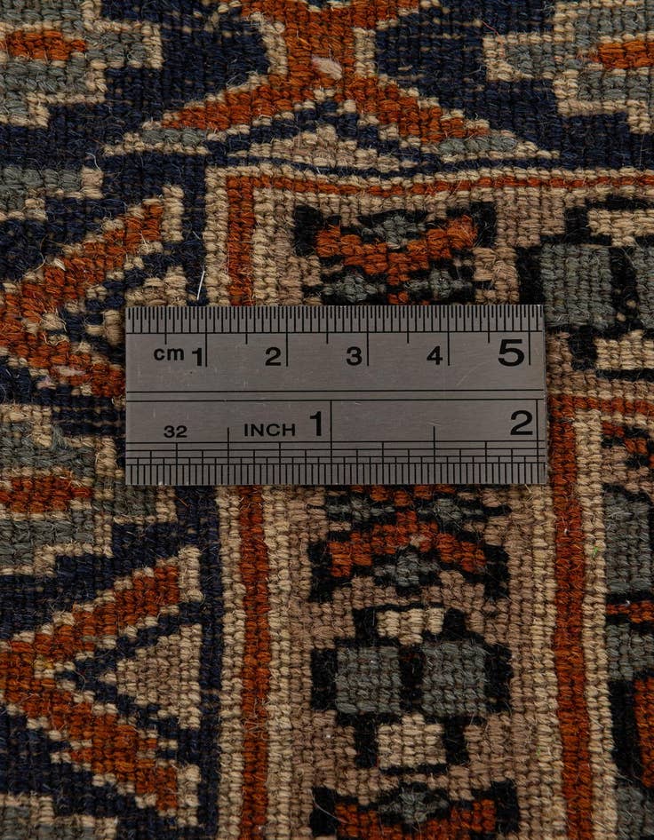 Detail image of 2' 9 x 4' 6  Hand Knotted Bokhara Wool Rug