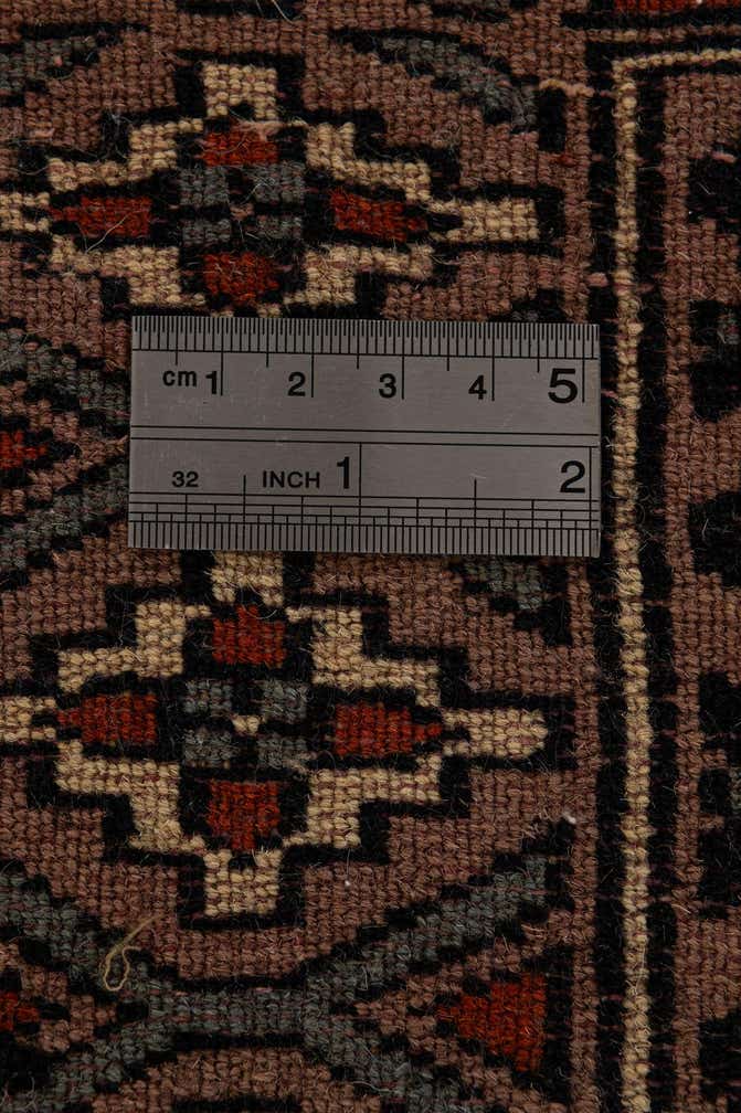 2' 7 x 4' 3 Hand Knotted Bokhara Wool Rug