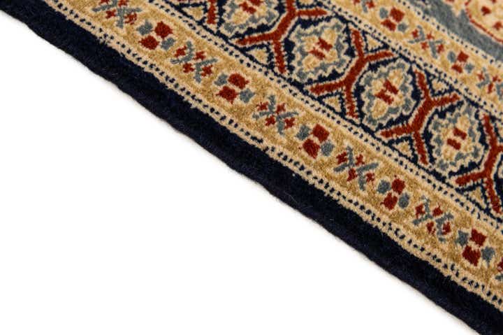 2' 7 x 4' Hand Knotted Bokhara Wool Rug