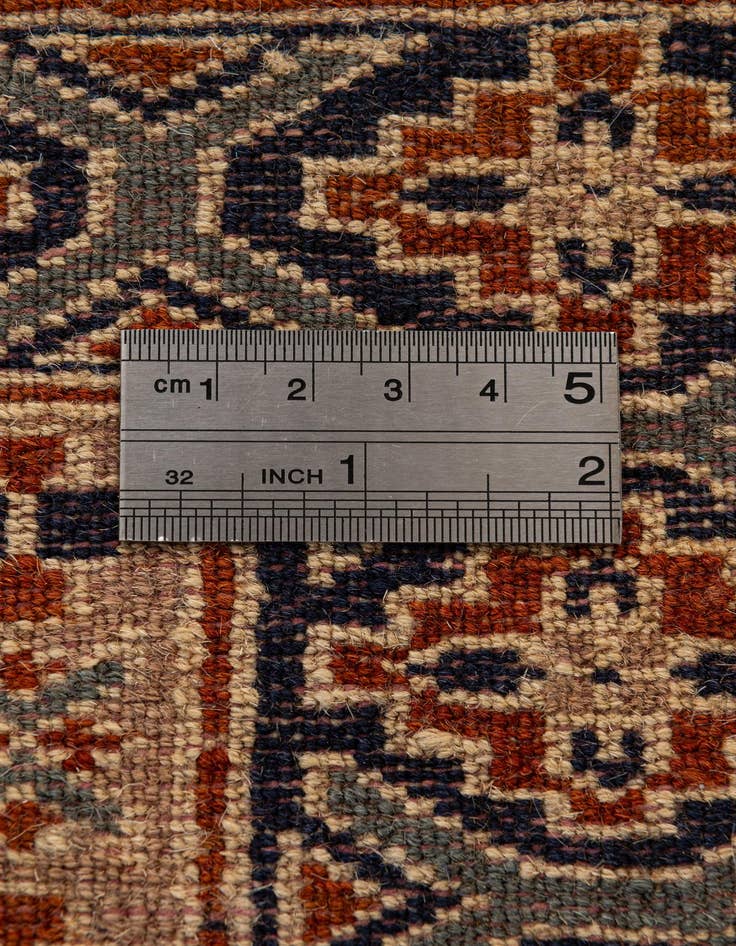 Detail image of 2' 8 x 4' 3  Hand Knotted Bokhara Wool Rug