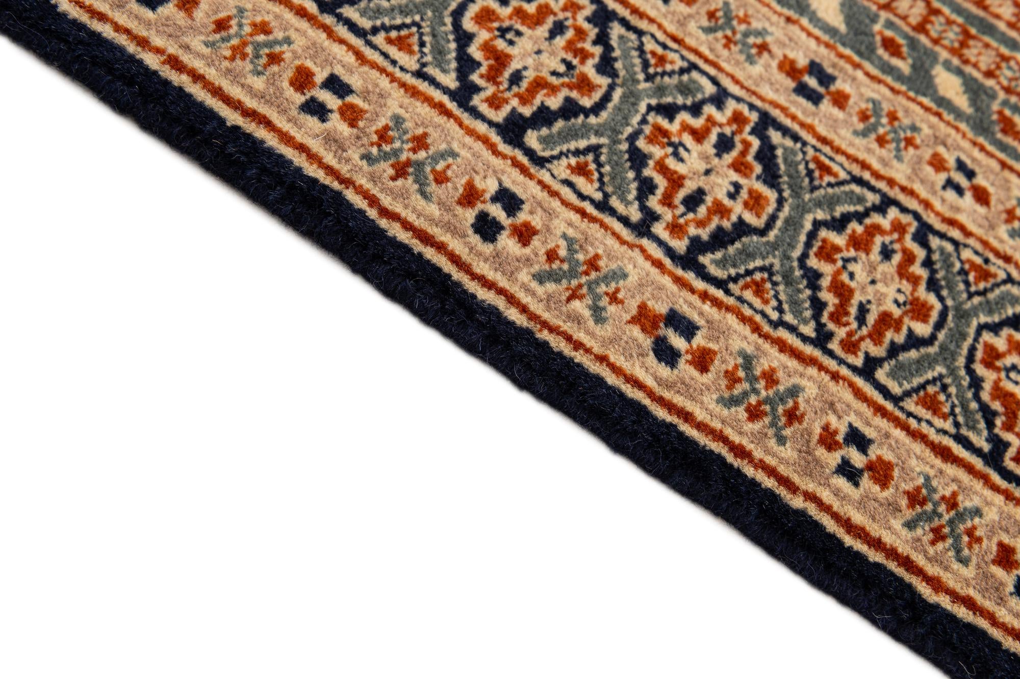 2' 8 x 4' 3 Hand Knotted Bokhara Wool Rug