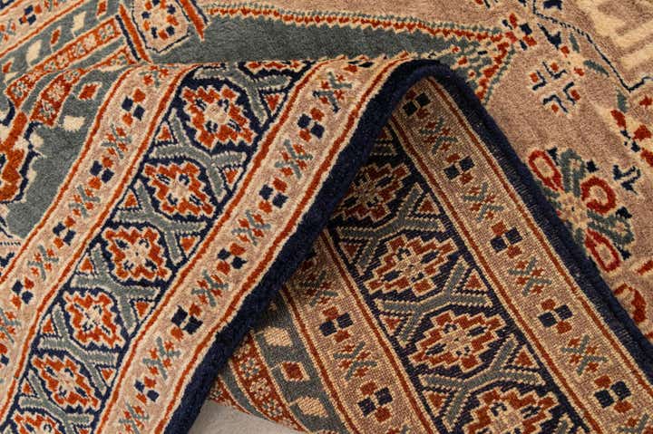 2' 8 x 4' 3 Hand Knotted Bokhara Wool Rug