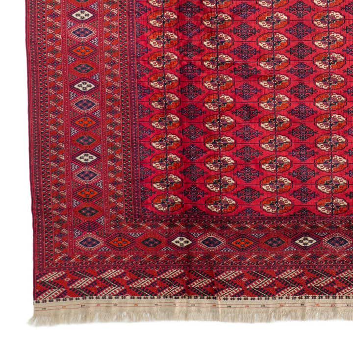 10' 10 x 16' 9 Hand Knotted Bokhara Rug