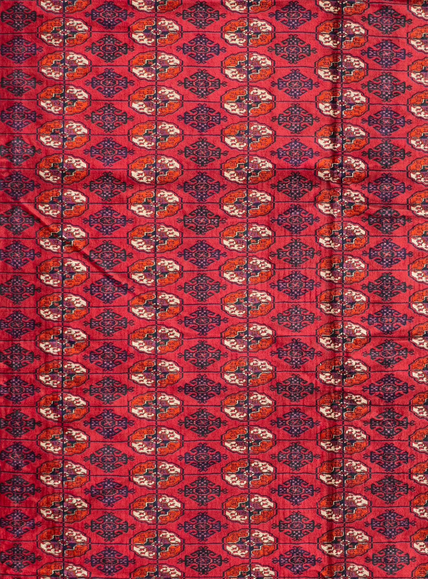10' 10 x 16' 9 Hand Knotted Bokhara Rug