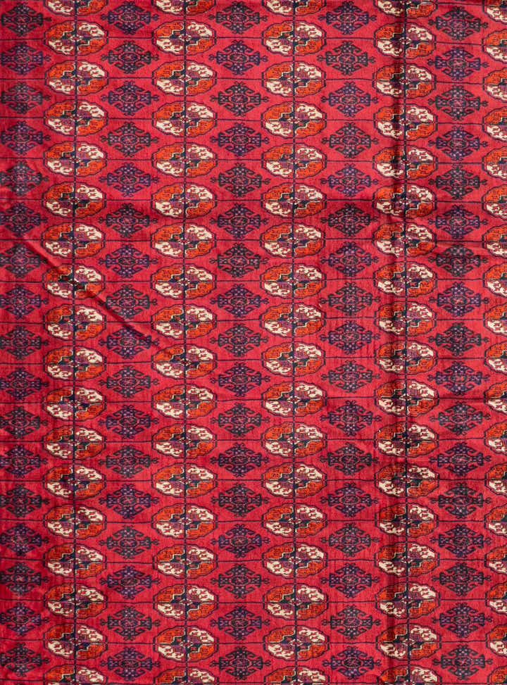 10' 10 x 16' 9 Hand Knotted Bokhara Rug