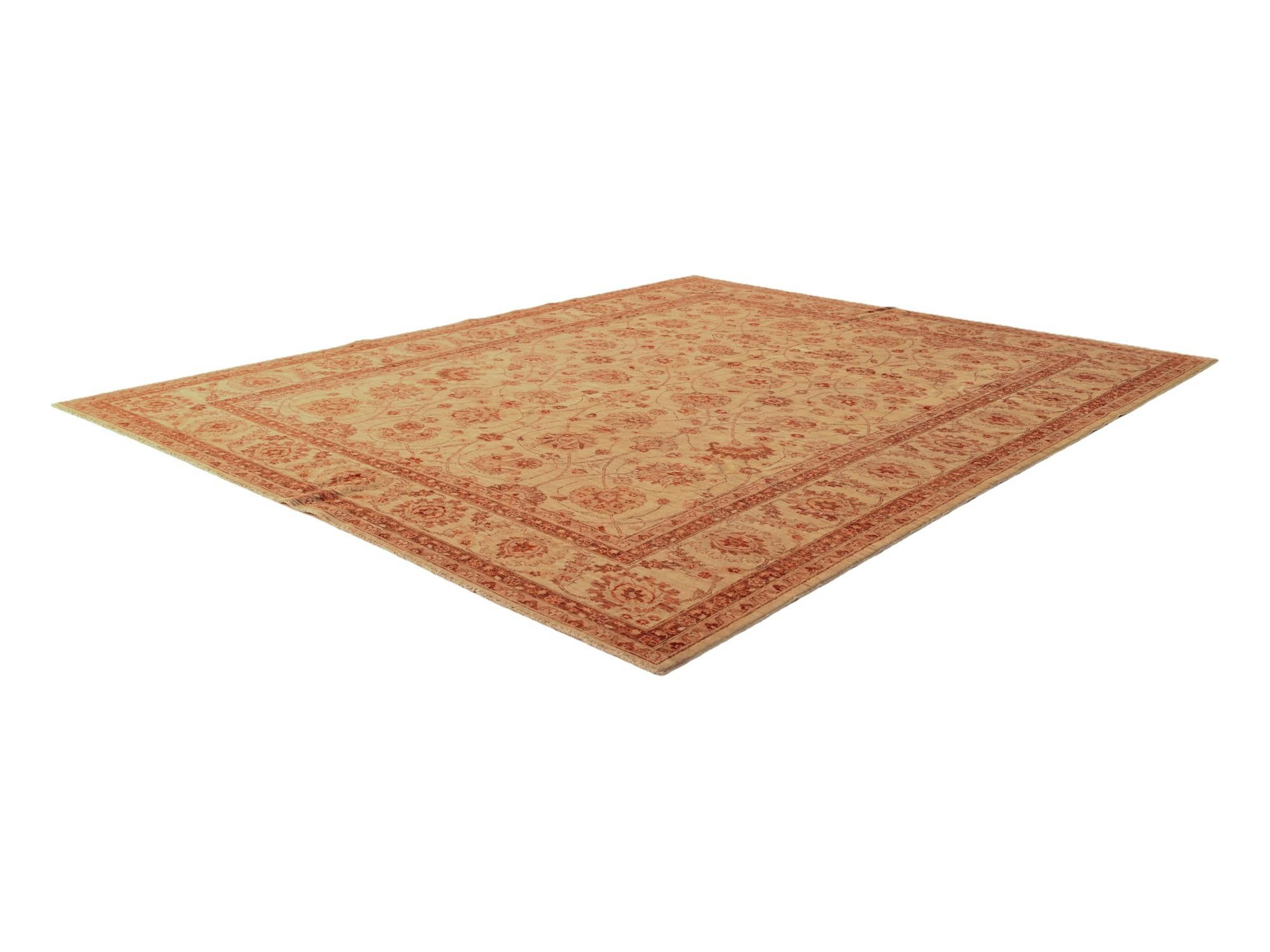 11' 1 x 17' 2 Hand Knotted Bokhara Rug