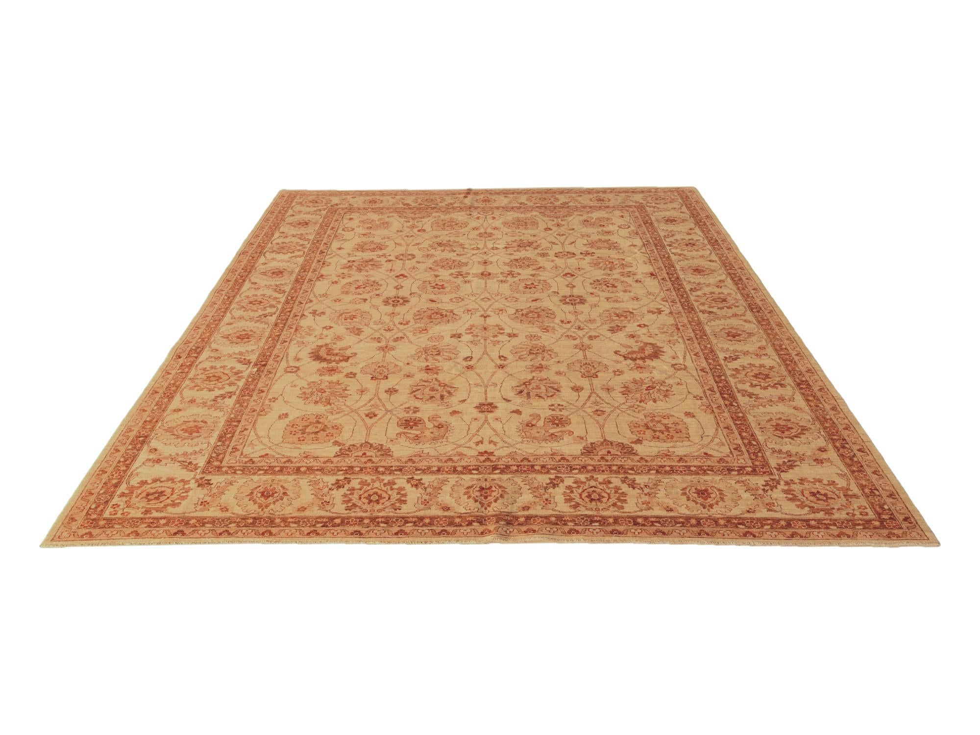11' 1 x 17' 2 Hand Knotted Bokhara Rug