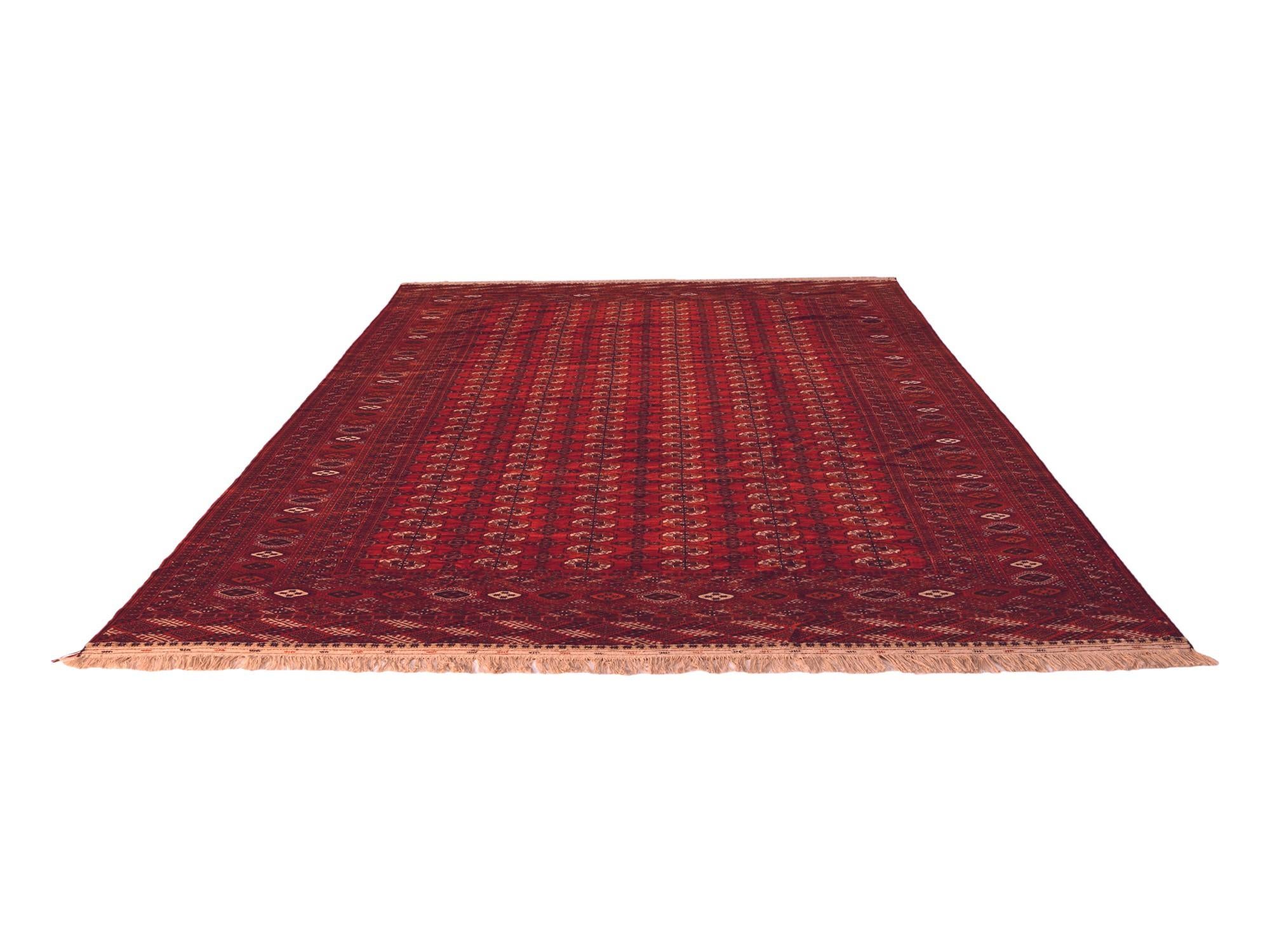 335cm x 485cm Hand Knotted Bokhara Rug