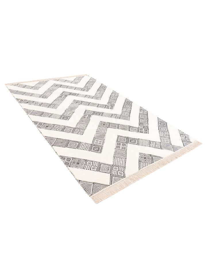 5' x 8' Hand Woven Braided Jute Rug