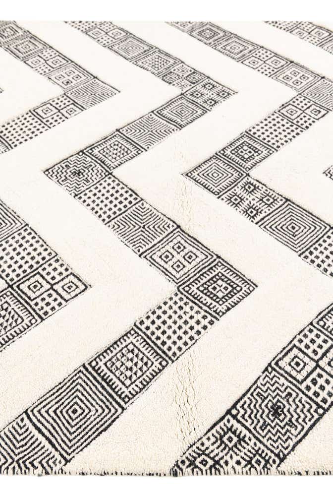 5' x 8' Hand Woven Braided Jute Rug