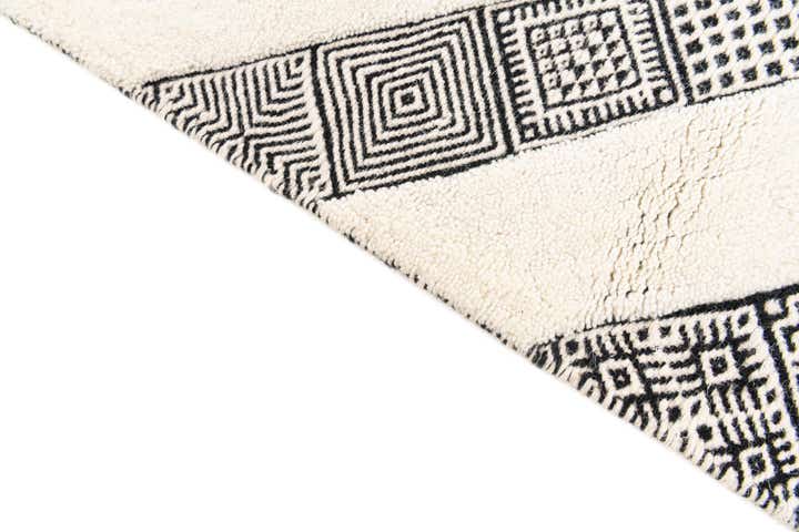 5' x 8' Hand Woven Braided Jute Rug