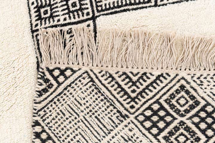 5' x 8' Hand Woven Braided Jute Rug