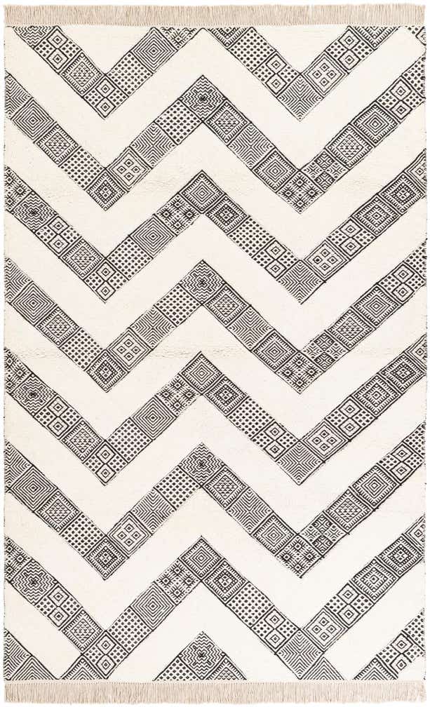 5' x 8' Hand Woven Braided Jute Rug