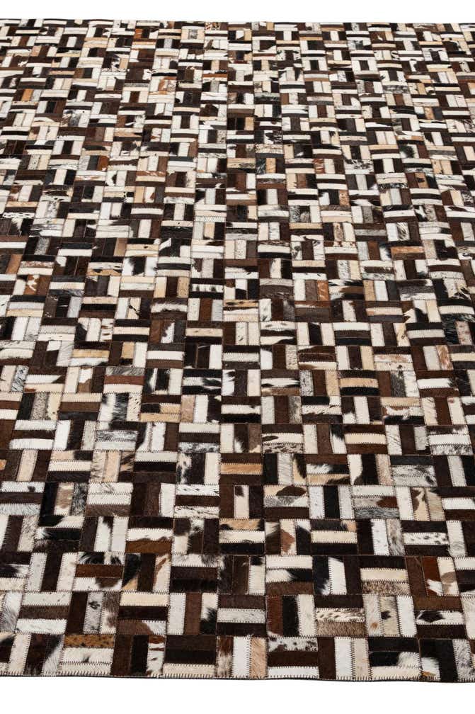 7' 11 x 10' Cowhide - Patchwork Rug