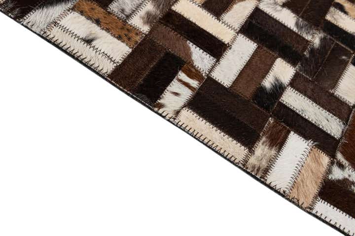 7' 11 x 10' Cowhide - Patchwork Rug