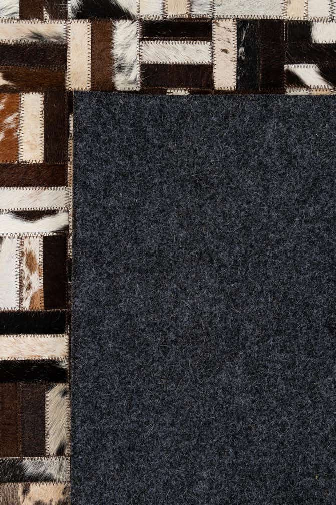 7' 11 x 10' Cowhide - Patchwork Rug