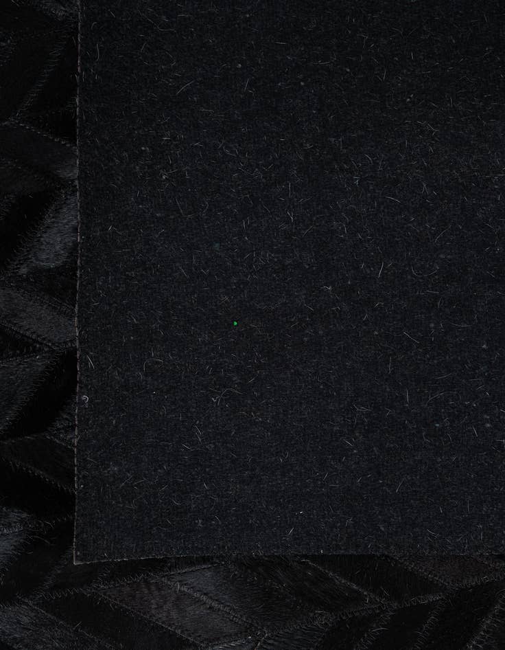 Detail image of 7' 10 x 9' 10 Cowhide Leather Rug