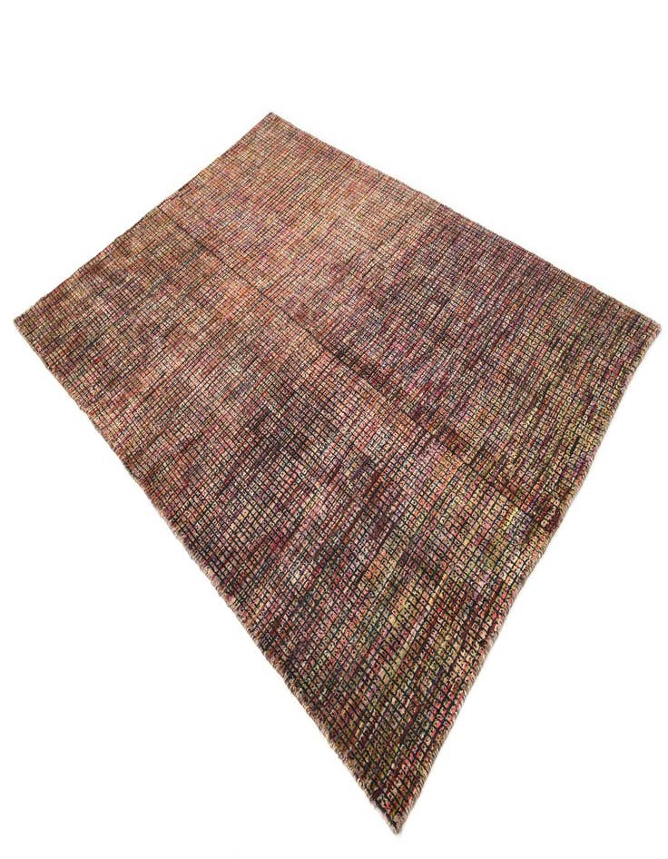 Detail image of 5' 5 x 7' 8  Hand Knotted Darya Wool Rug