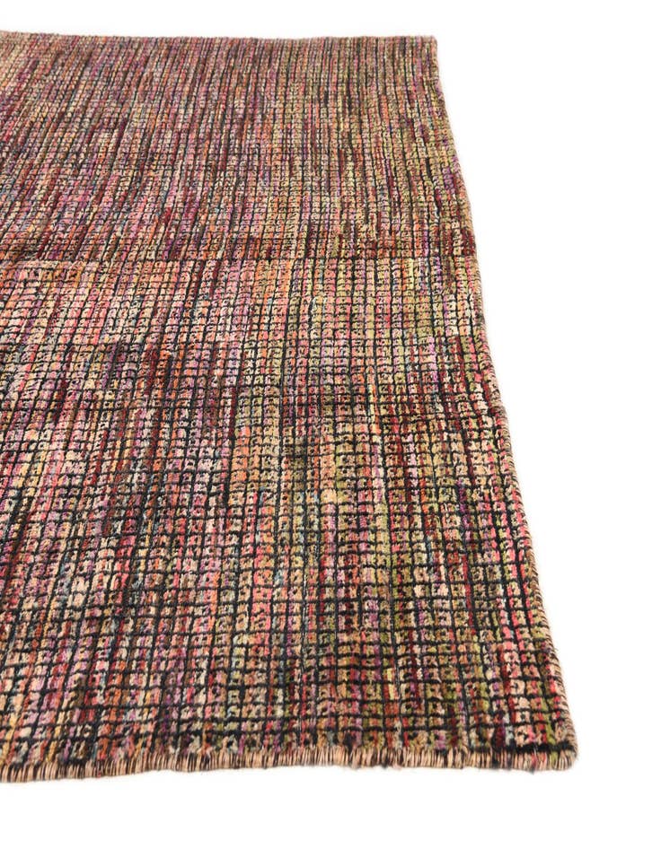 Detail image of 5' 5 x 7' 8  Hand Knotted Darya Wool Rug