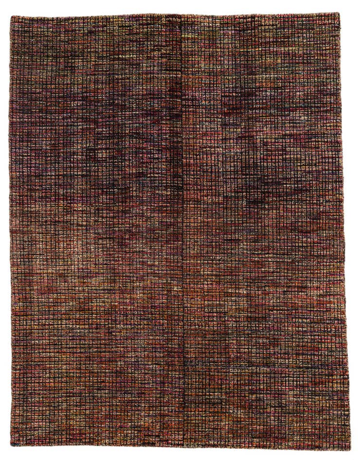 Detail image of 5' 5 x 7' 8 Hand Knotted Darya Wool Rug
