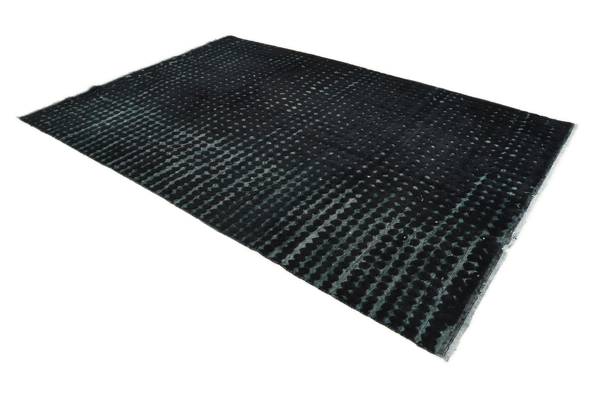 6' 5 x 10' 1 Hand Knotted Darya Wool Rug