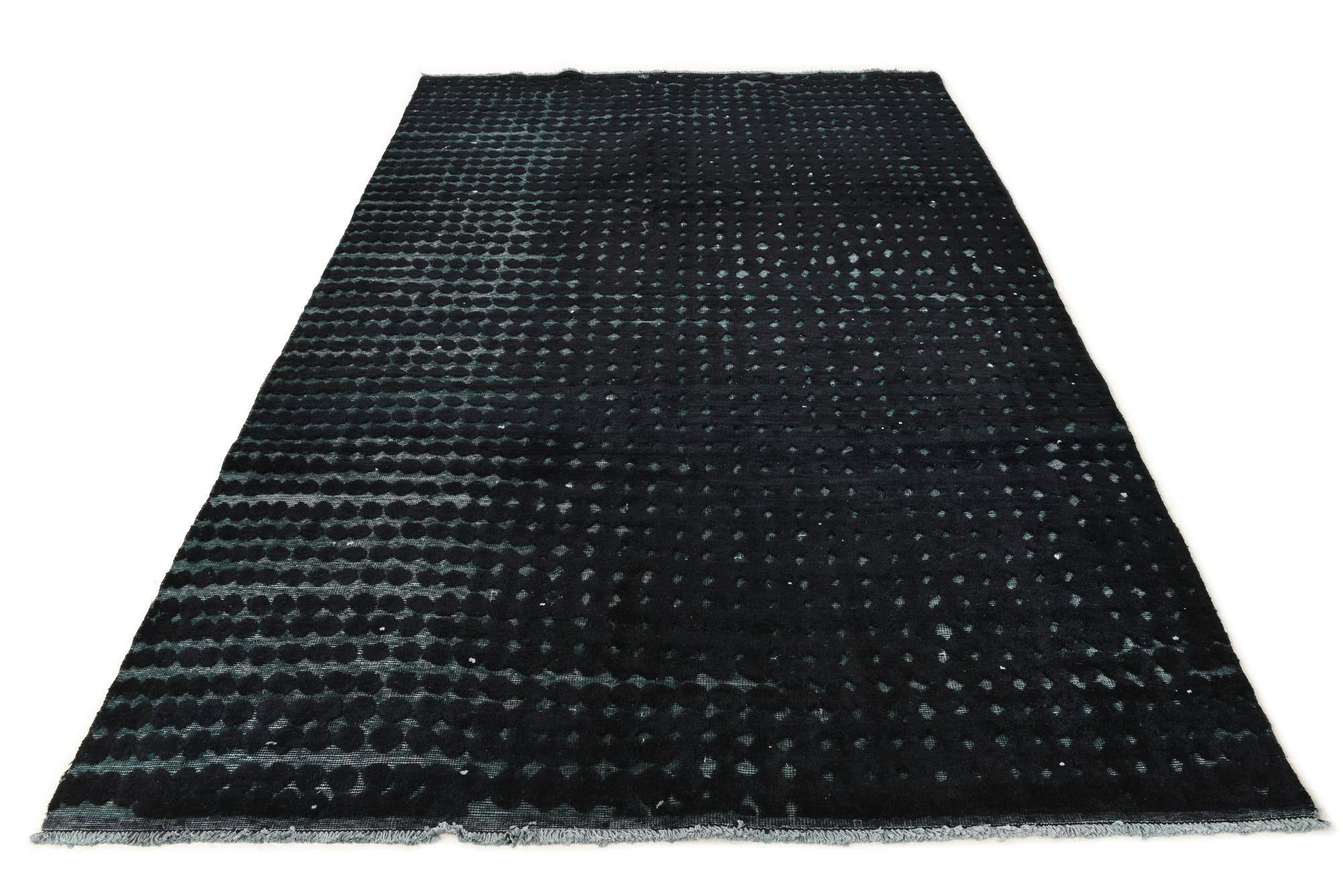 6' 5 x 10' 1 Hand Knotted Darya Wool Rug