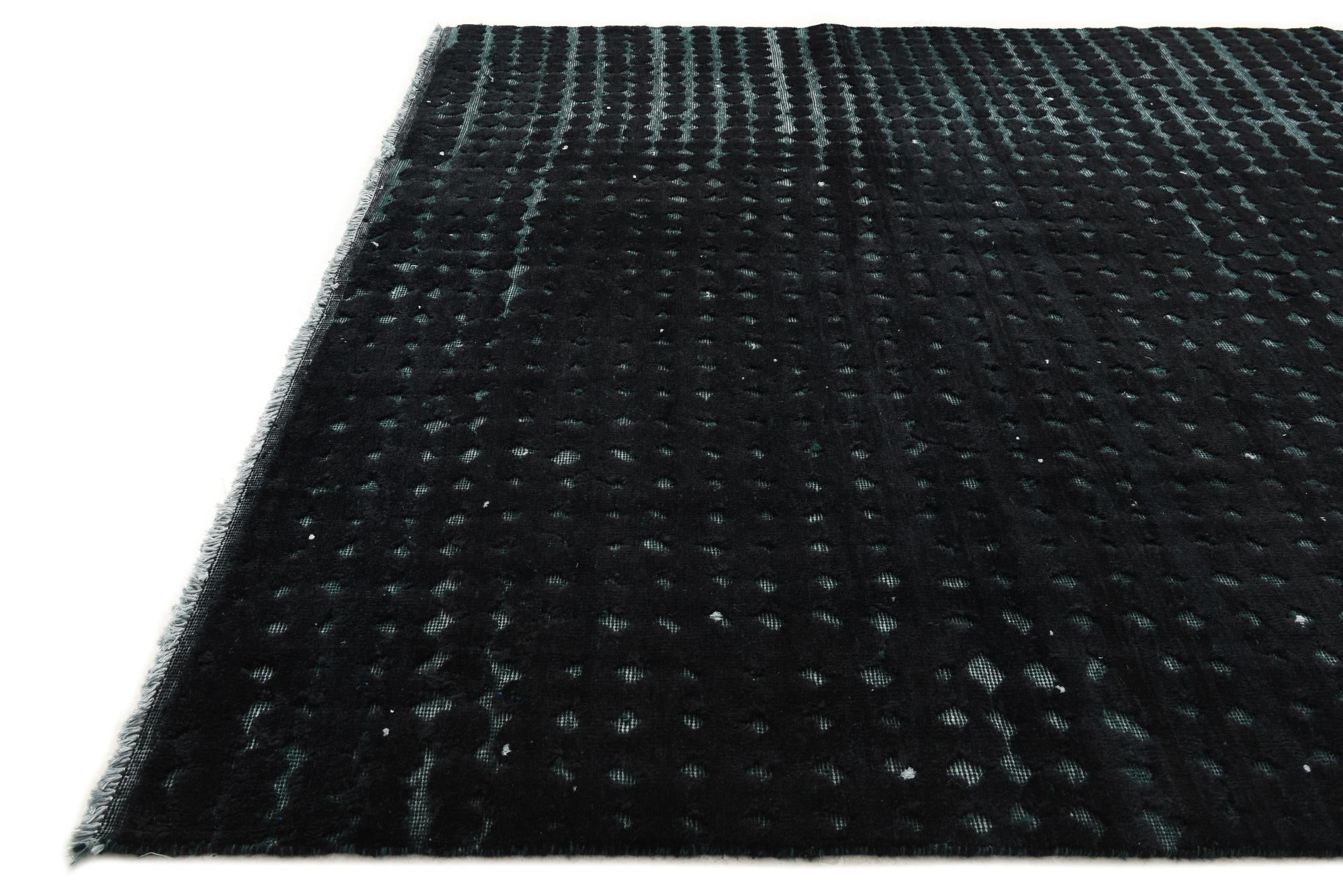6' 5 x 10' 1 Hand Knotted Darya Wool Rug