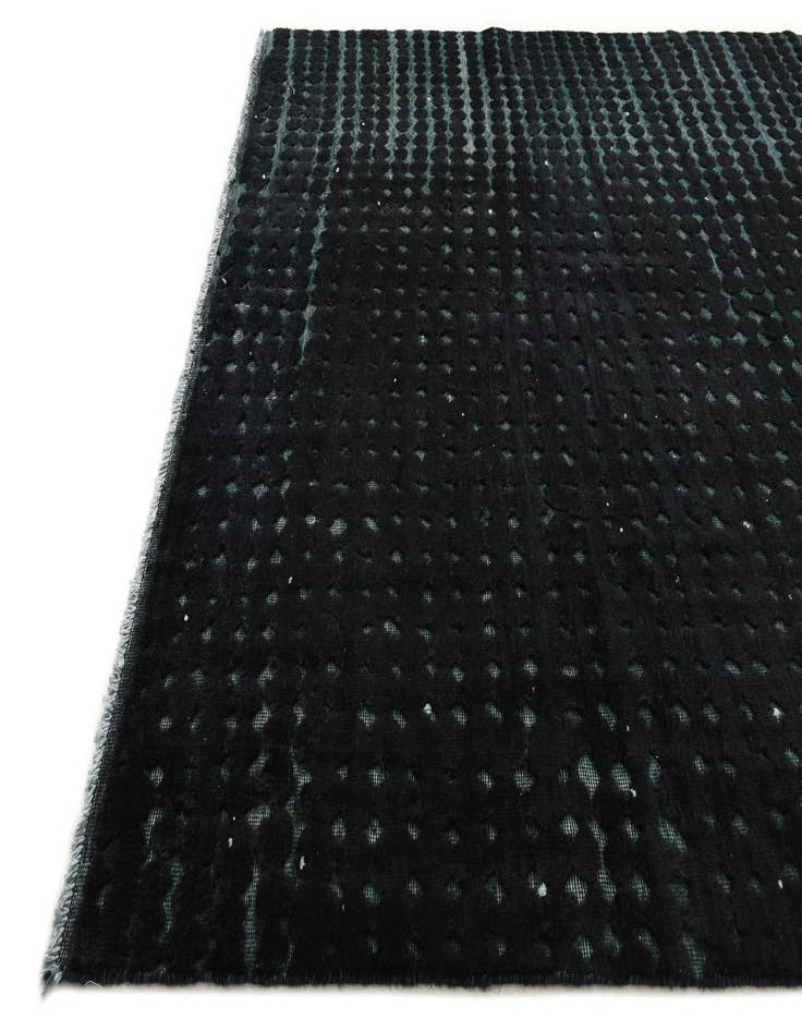 Detail image of 6' 5 x 10' 1  Hand Knotted Darya Wool Rug