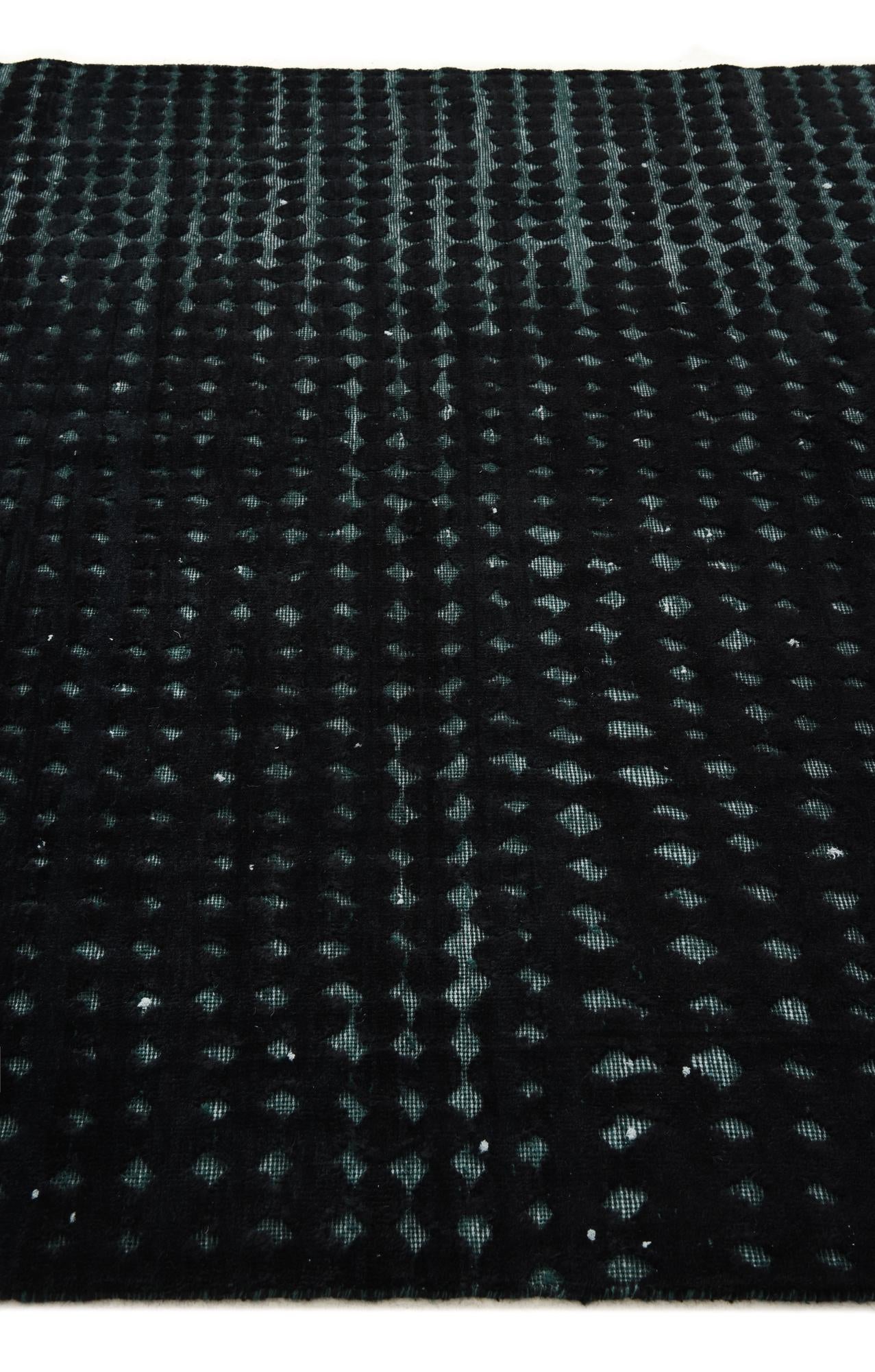 6' 5 x 10' 1 Hand Knotted Darya Wool Rug