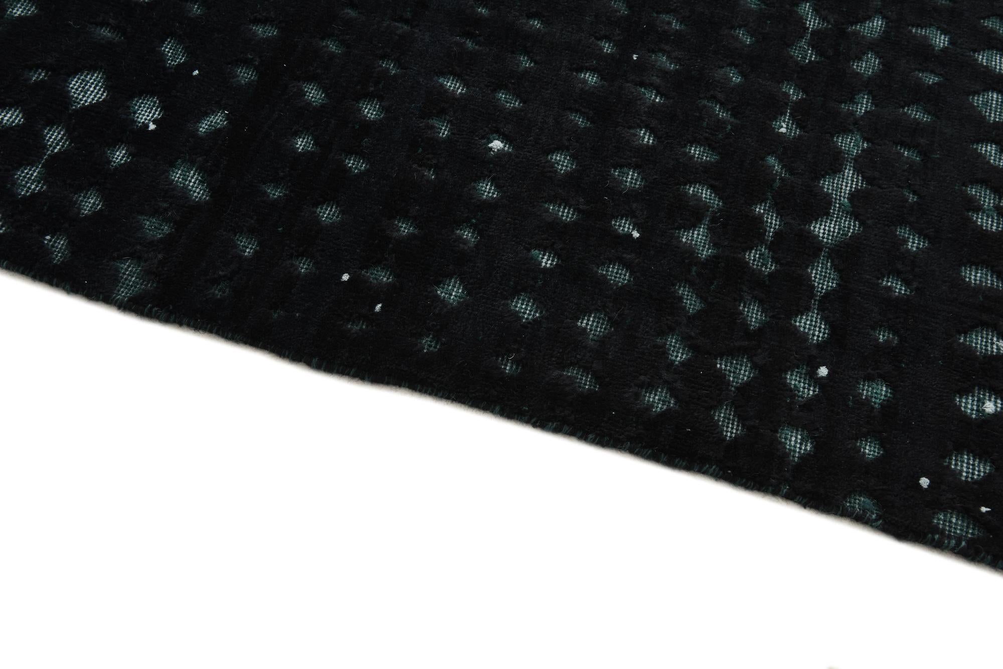 6' 5 x 10' 1 Hand Knotted Darya Wool Rug