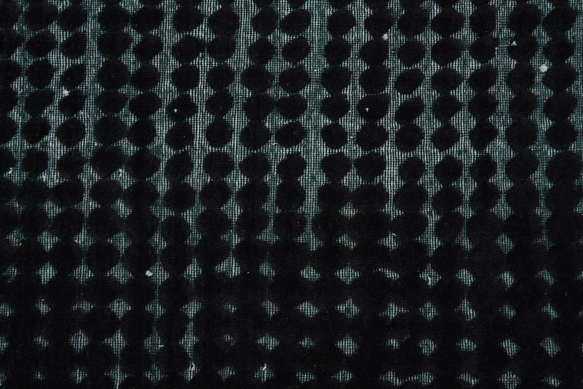 6' 5 x 10' 1 Hand Knotted Darya Wool Rug