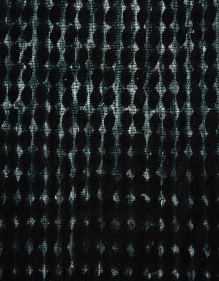 Detail image of 6' 5 x 10' 1  Hand Knotted Darya Wool Rug