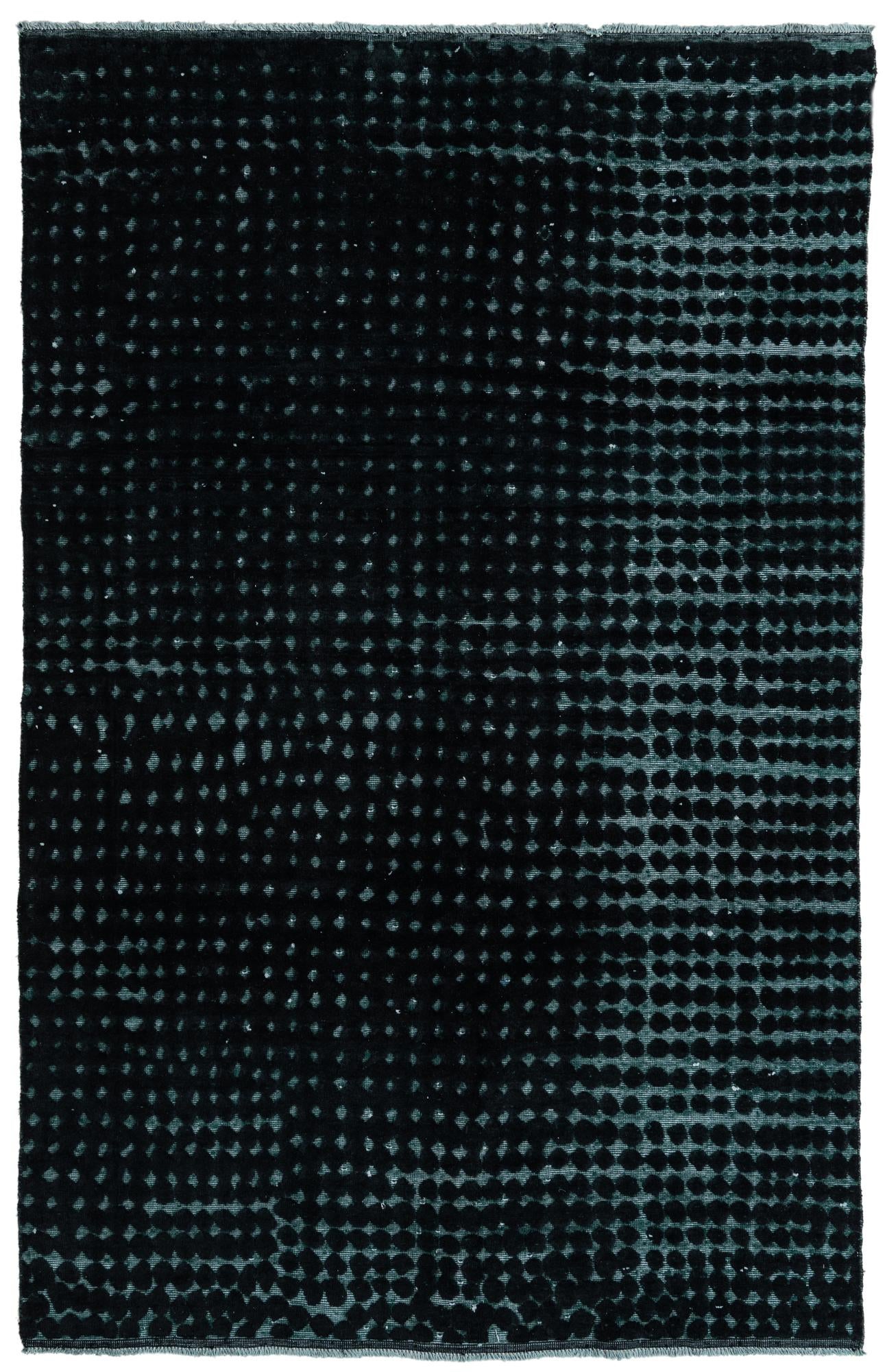6' 5 x 10' 1 Hand Knotted Darya Wool Rug