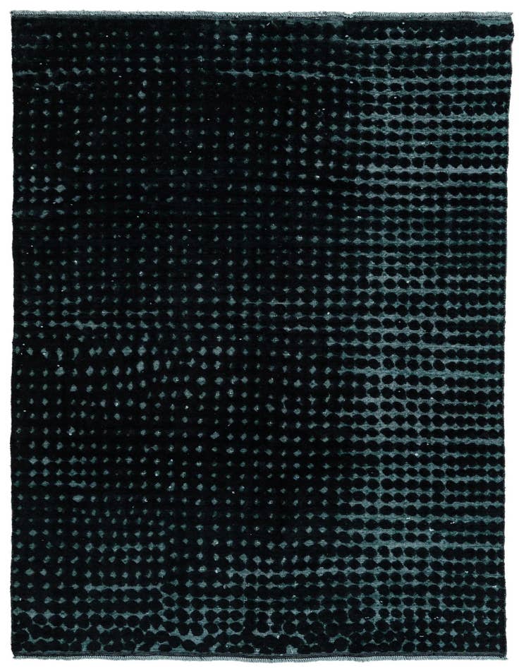 Detail image of 6' 5 x 10' 1 Hand Knotted Darya Wool Rug