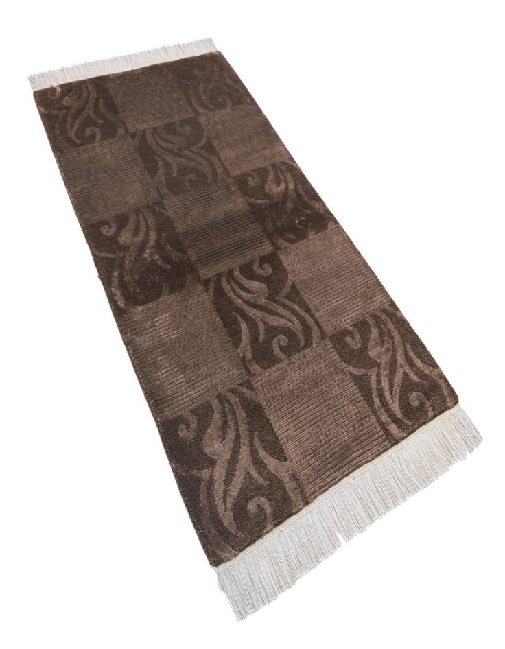 Detail image of 2' 8 x 4' 11  Hand Knotted Darya Wool Rug