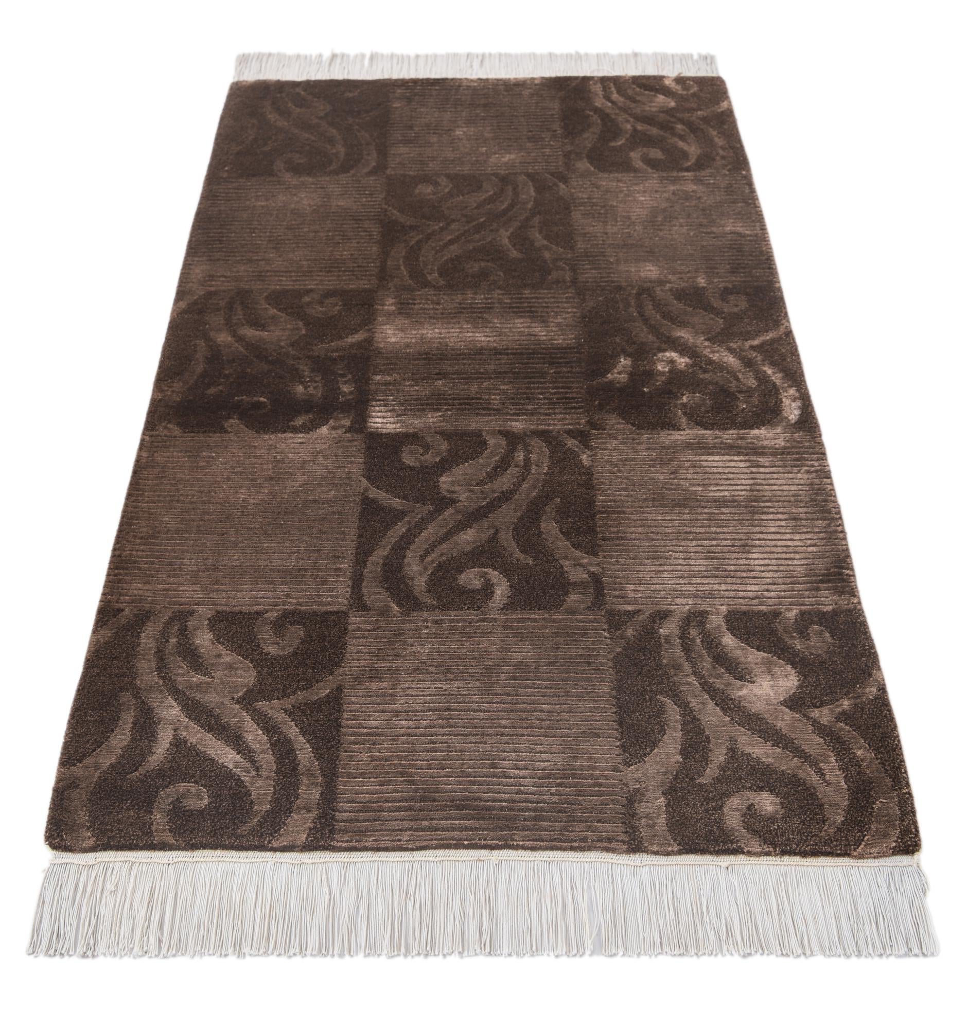 2' 8 x 4' 11 Hand Knotted Darya Wool Rug