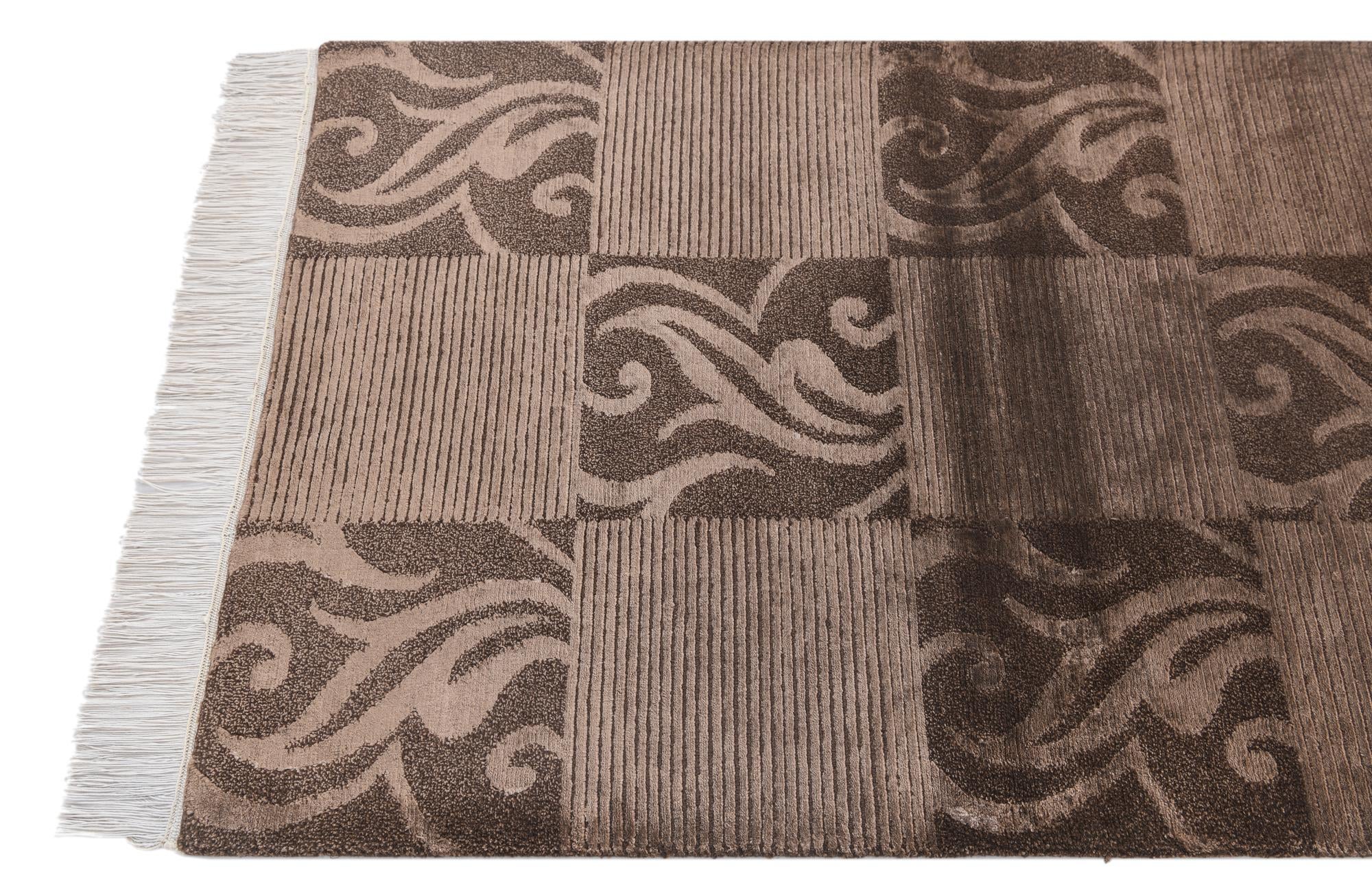 2' 8 x 4' 11 Hand Knotted Darya Wool Rug