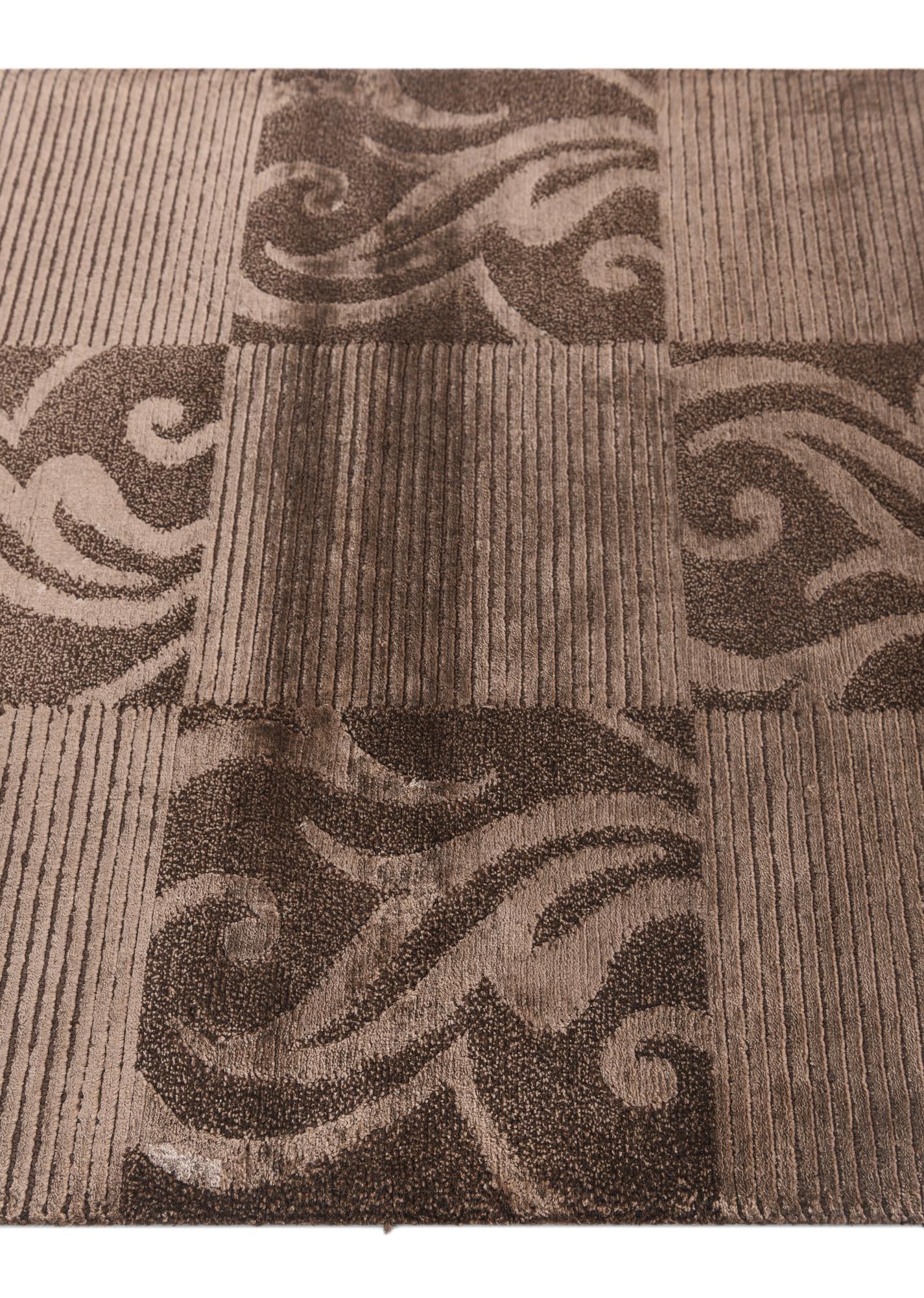 2' 8 x 4' 11 Hand Knotted Darya Wool Rug