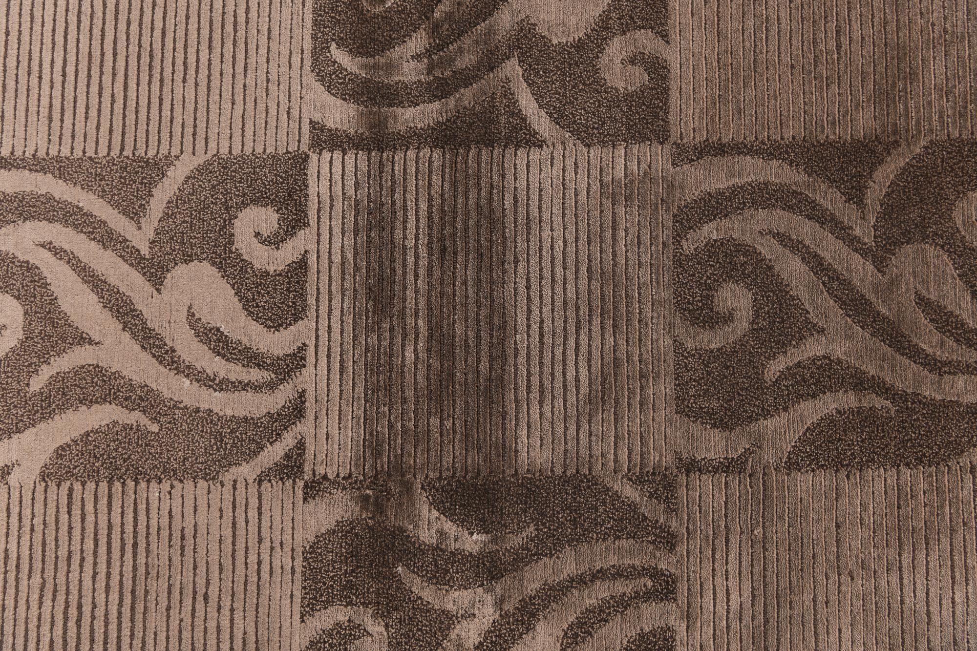 2' 8 x 4' 11 Hand Knotted Darya Wool Rug