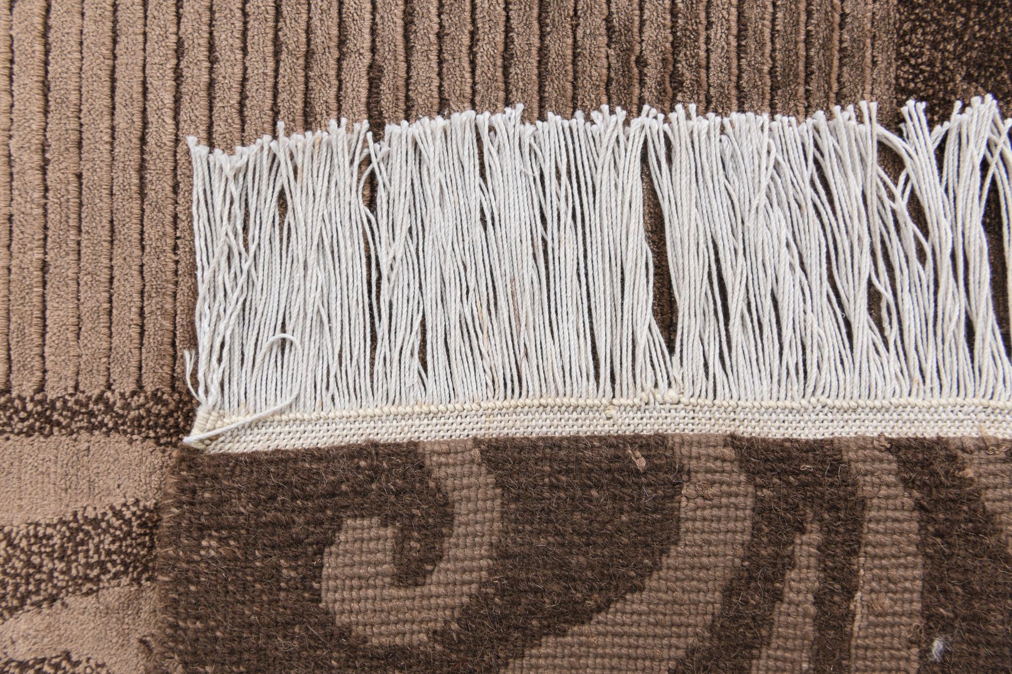 2' 8 x 4' 11 Hand Knotted Darya Wool Rug