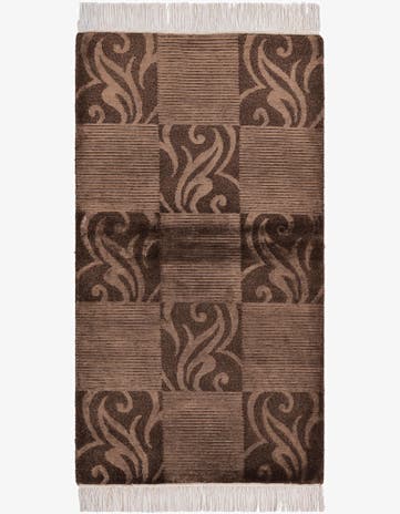 2' 8 x 4' 11 Hand Knotted Darya Wool Rug