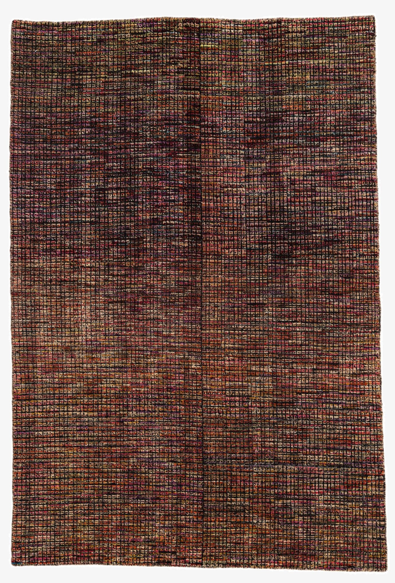 5' 5 x 7' 8  Hand Knotted Darya Wool Rug