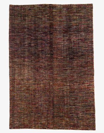 5' 5 x 7' 8 Hand Knotted Darya Wool Rug
